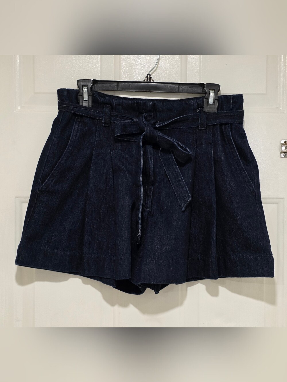 Sam Edelman Women's Denim Short Blue Size 6